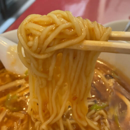 梅蘭　麺